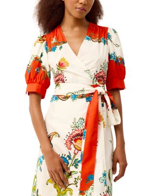 Rita Wrap Dress