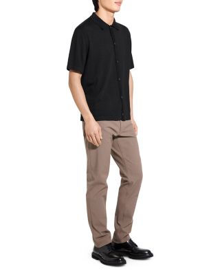 Standard Fit Point Collar Shirt