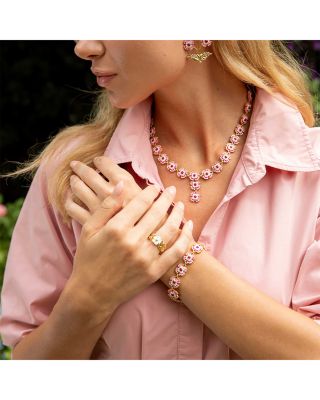 Dianthus Link Bracelet