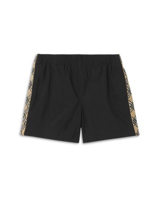 Boys' C:KB7 Atticus Check Trim Swim Shorts - Big Kid