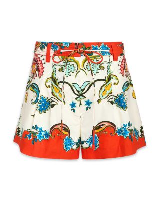 Lander Printed Shorts