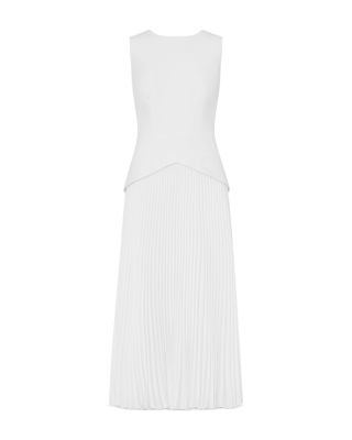 Haddy Pleated Midi Dress