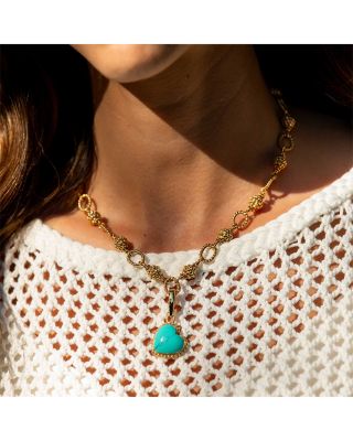 Love Mother Of Pearl Medium Heart Charm 