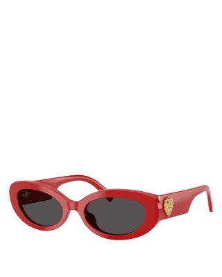 Oval Sunglasses, 53mm 
