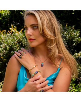 Scarab Petite Cuff Bracelet