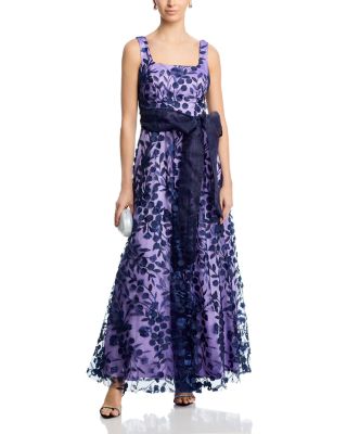 Square Neck Ball Gown