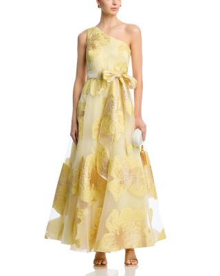 Asymmetrical Belted Dress