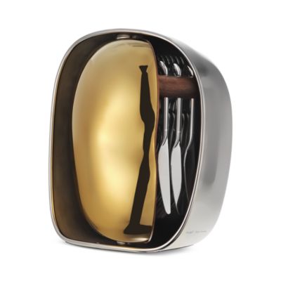 Carrousel Silver Plated 24 Piece Flatware Set