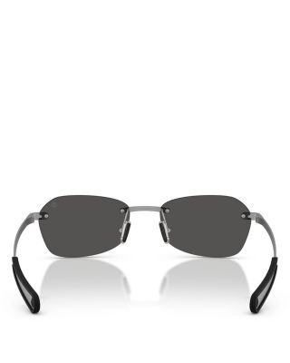 Orris Geometric Sunglasses, 55mm