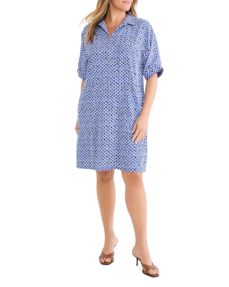 Nic+Zoe Plus Mosaic Devon Dress