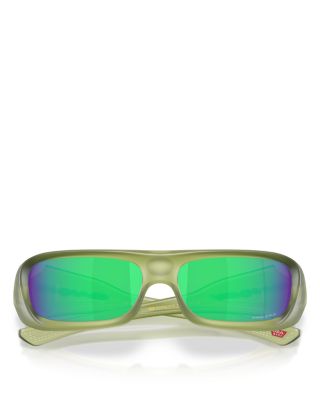 Permian Rectangular Sunglasses, 59mm