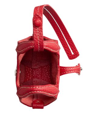 Polo Play Leather Bag Charm