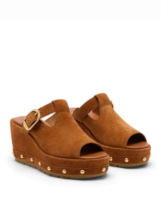Women's SUNPEAK™ Studded Wedge Slides