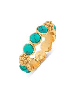 Berry Gem Turquoise Ring