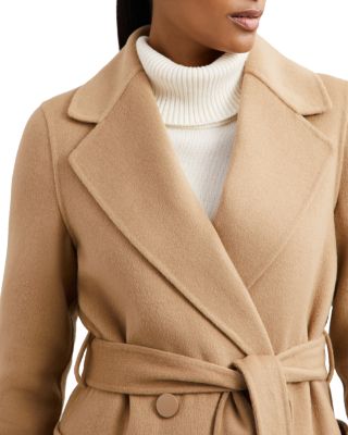 Petite Belted Coat