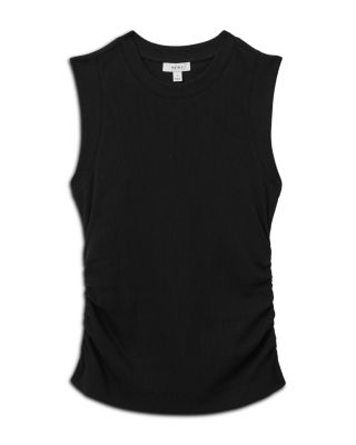 Trudy Ruched Sleeveless Top