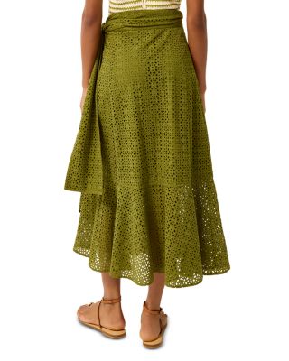 Teresa Eyelet Skirt