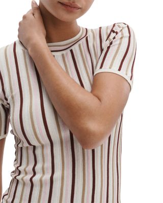 Victoria Short Sleeve Crewneck Sweater