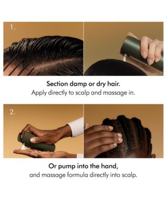 Amino Leave-in Scalp Bubble Treatment, 75mL