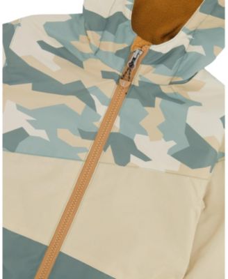 Boys' Two-Piece Mid-Season Camouflage Print Outerwear Set - Baby