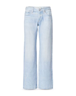 Miramar Terry Saige Mid Rise Jeans in Aria