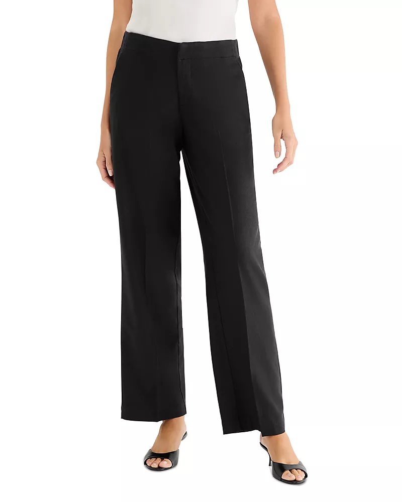 Nic+Zoe Lenox Wide Leg Stretch Pants
