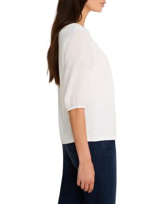 Contrast Sleeve Tee