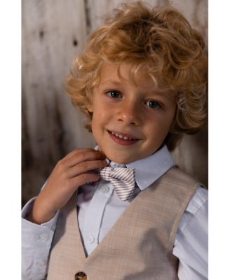 Boys' Button Down Long Sleeve Shirt - Little Kid