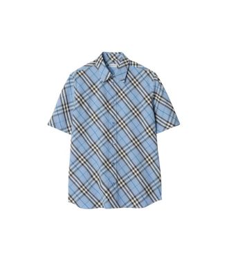 Regular Fit Check Cotton Shirt