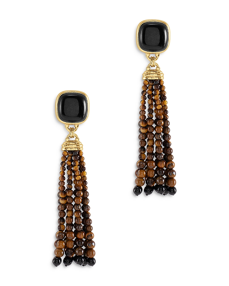 Anabel Aram Forza Tassel Earrings