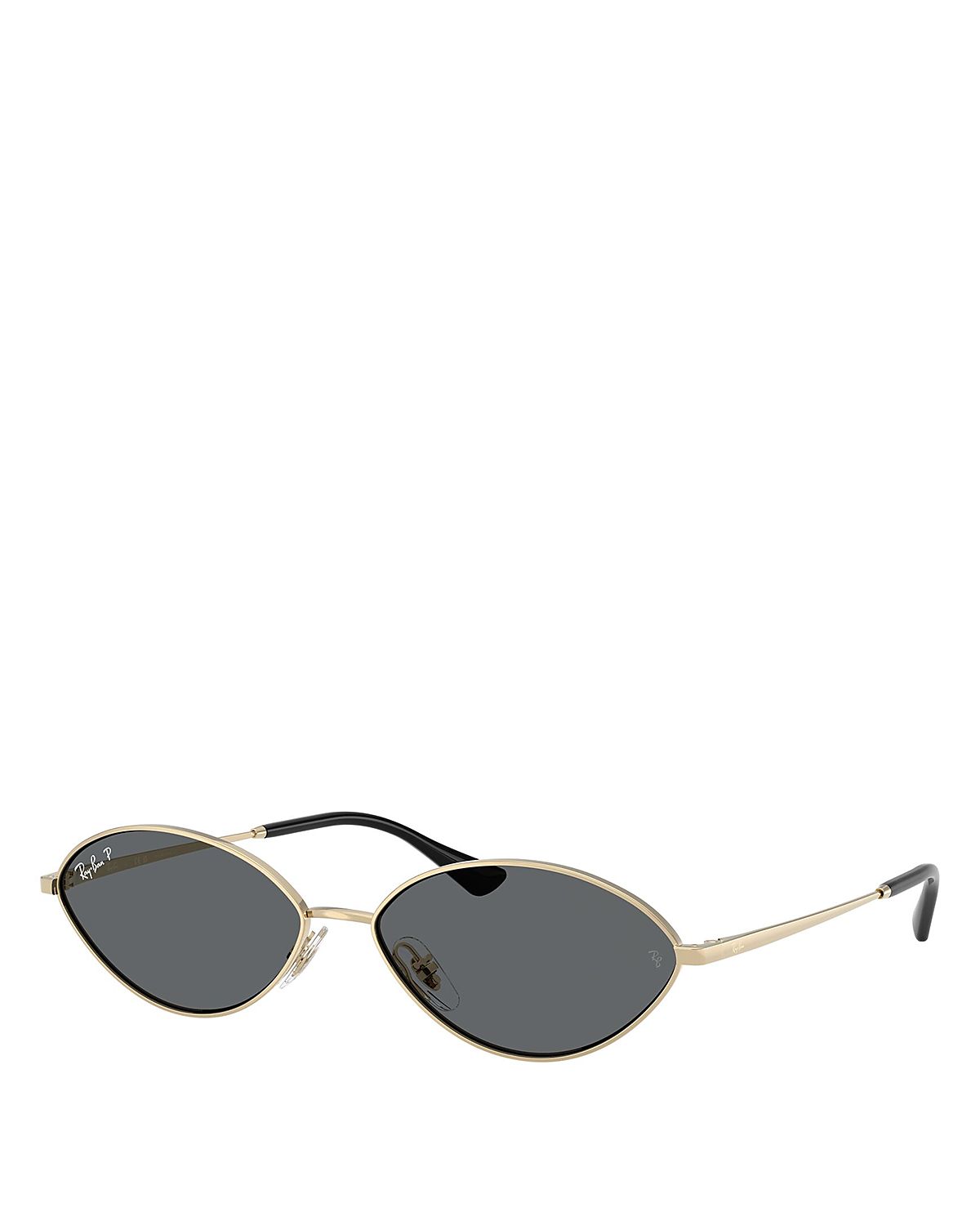 Ray-Ban Kai Oval Sunglasses, 59mm