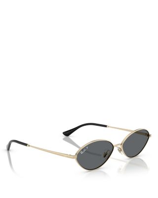 Kai Oval Sunglasses, 59mm