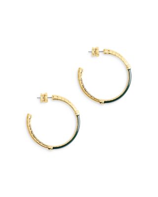 Forza Medium Hoop Earrings