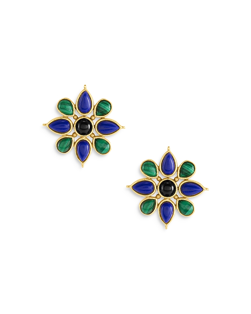 Anabel Aram Forza Fiore Stud Earrings
