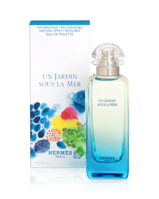 Un Jardin Sous La Mer Refillable Eau de Toilette 3.3 oz.
