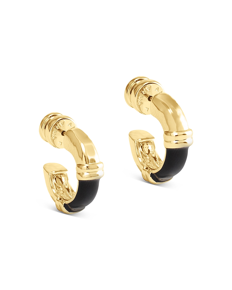 Anabel Aram Forza Huggie Hoop Earrings