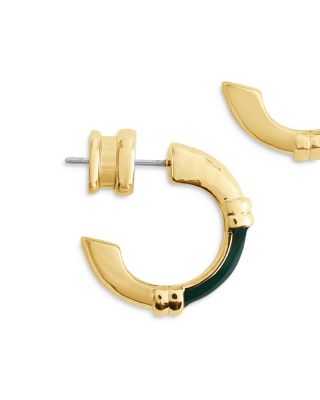 Forza Huggie Hoop Earrings