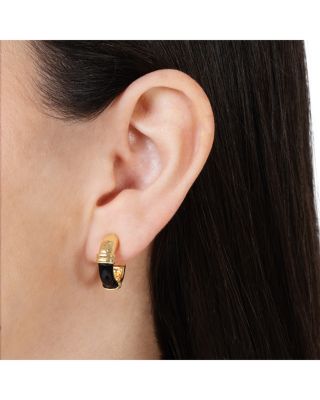 Forza Huggie Hoop Earrings