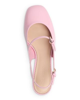 Women's Diana Patent Mary Jane Slingback Pumps