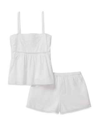 Voile Luna Camisole & Shorts Pajama Set