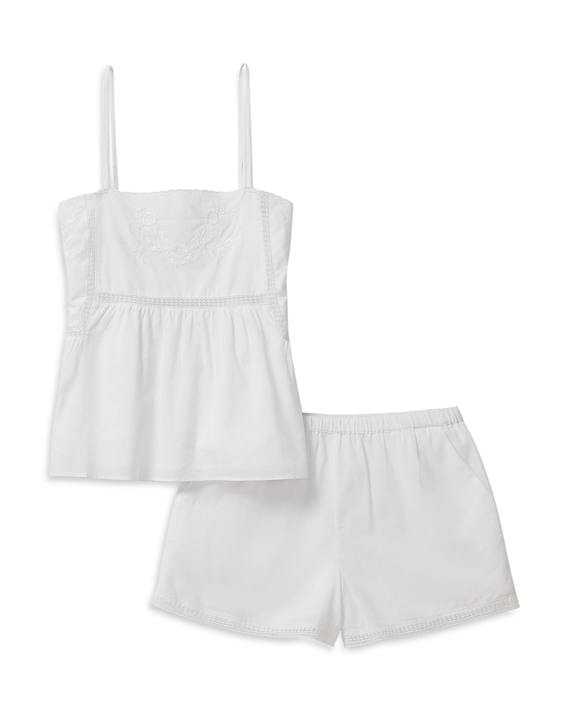 Petite Plume Voile Luna Camisole & Shorts Pajama Set