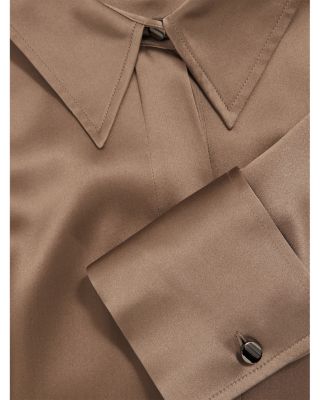 Ameira Silk Satin Shirt