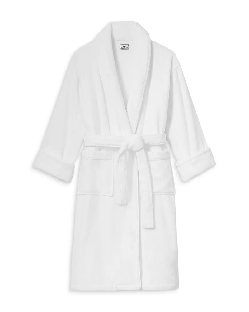 Petite Plume Luxe Terry Bathrobe