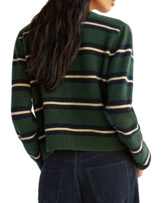 Clara Cashmere Crew Cardigan
