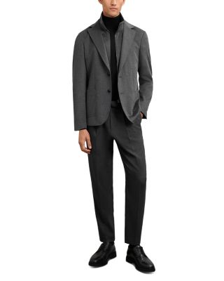 Notch Gilet Patch Blazer