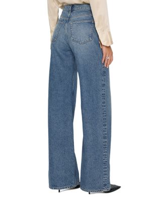 Cary High Rise Slouchy Wide Leg Jeans in Colorado