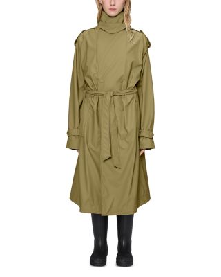 Belted Trench Coat