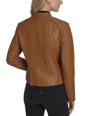 Stand Collar Racer Jacket