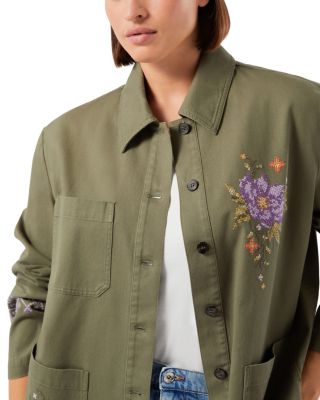 Mrsgelatina Olive Green Shirt