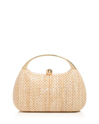 Straw Style Minaudiere - Exclusive